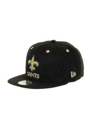 New Era ORLEANS NFL TEAM 50 SEASONS SIDEPATCH 9FIFTY SNAPBACK - Cap - schwarz