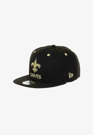 New Era ORLEANS NFL TEAM 50 SEASONS SIDEPATCH 9FIFTY SNAPBACK - Cap - schwarz