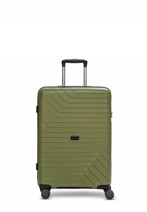 ESSENTIALS MEDIUM ROLLEN - Valise à roulettes - dark olive