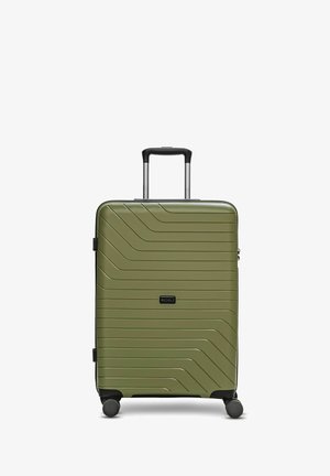 ESSENTIALS MEDIUM ROLLEN - Trolley - dark olive