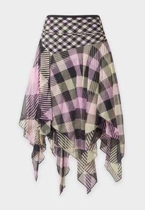 Diane von Furstenberg, MARGOT SKIRT - Jupe longue - black