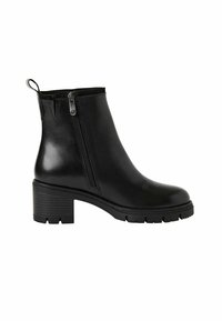 Marco Tozzi Bottines à plateau - black
