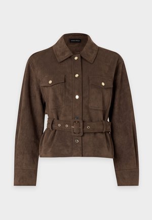 Anna Field by Zalando, Μπουφάν από συνθετικό δέρμα - brown