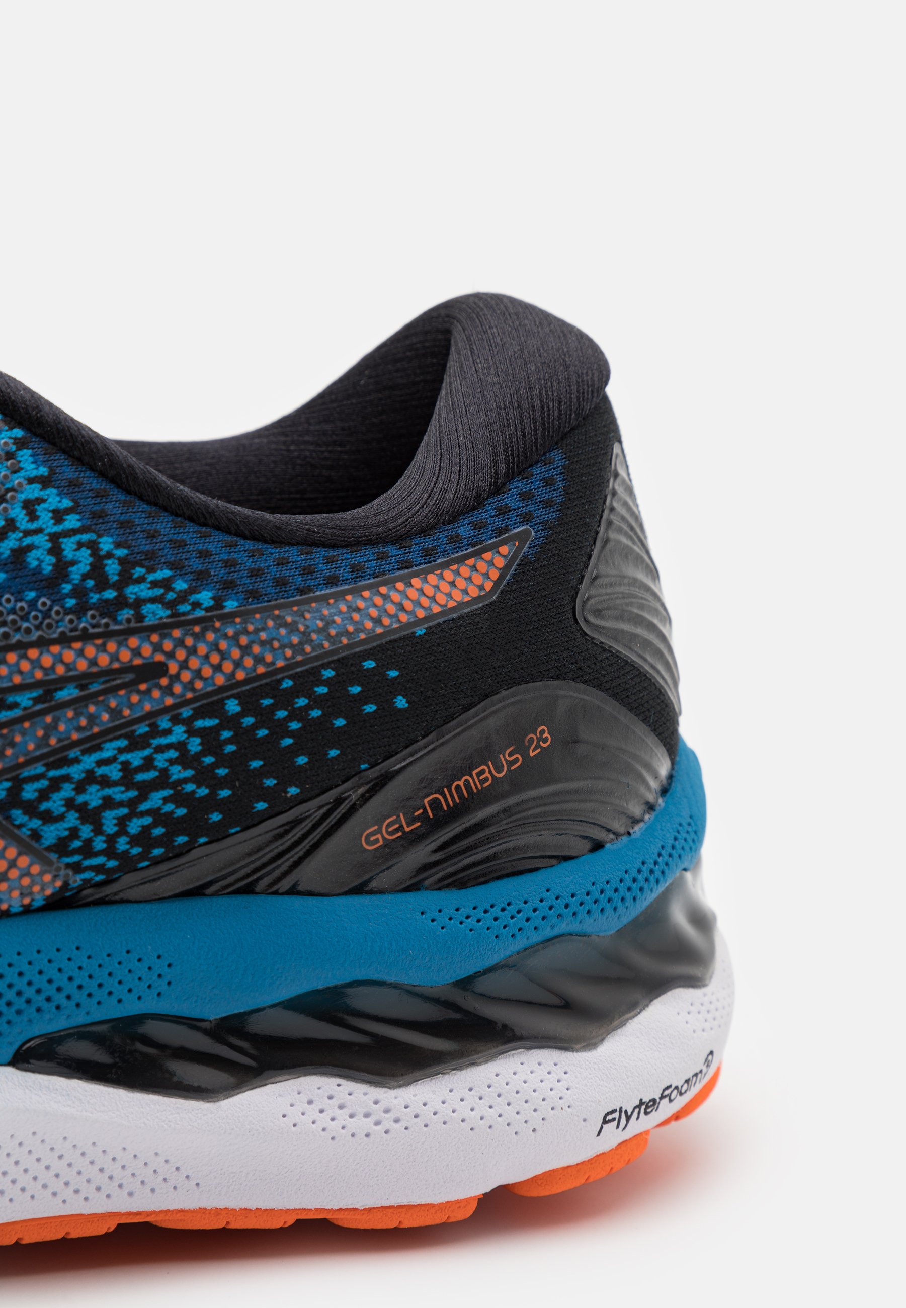 ASICS GEL-NIMBUS 23 - Zapatillas de running neutras - reborn  blue/black/azul - Zalando.es