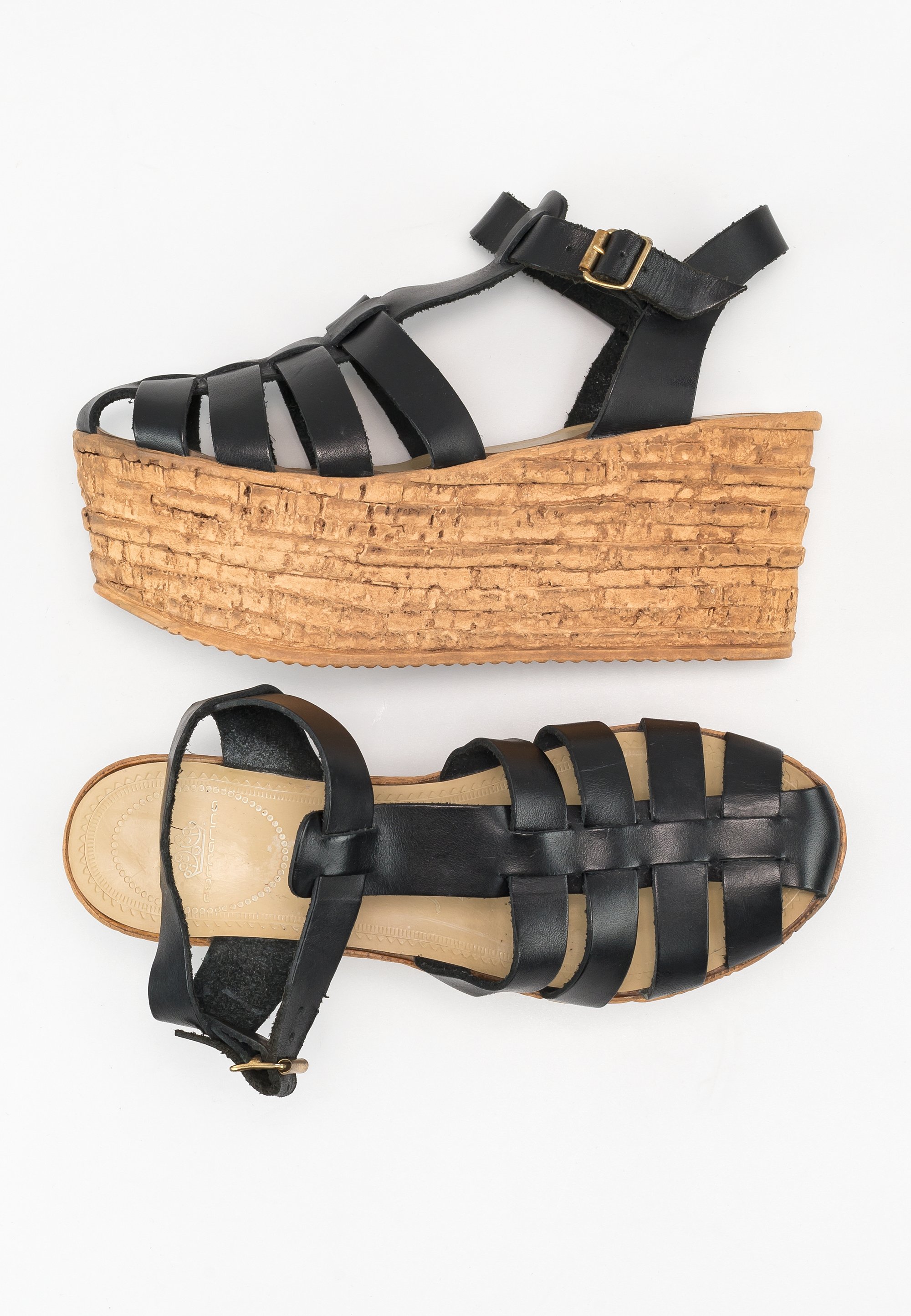 Clearance Sandali Fornarina Sandali Con Zeppa Tacco Scarpe Zone