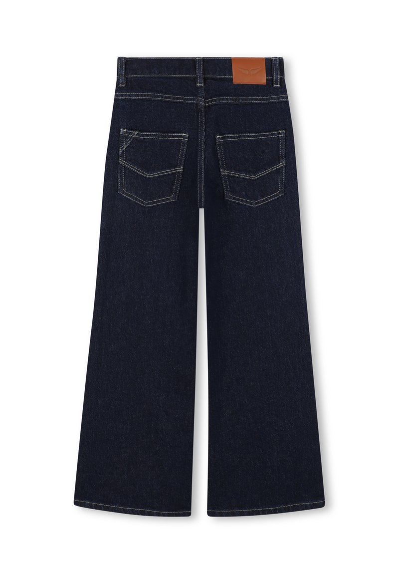 Zadig Voltaire RUWE Flared Jeans denim brut/blue Zalando