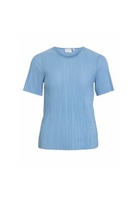 MIT KURZEN ÄRMELN - T-shirts basic - blissful blue
