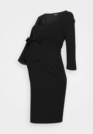 Vestido de tubo - black