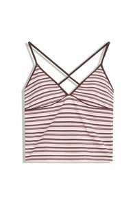 STRAPPY HALTER  - Top - light pink