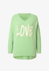 Unausgewählt, pea green