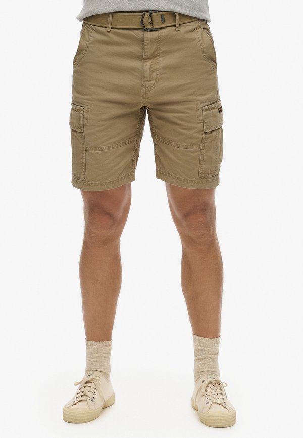 Shorts - dress beige