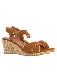 the divine factory sandale compensée