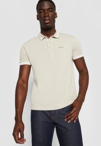 BOSS PADDY - Polo krekls - light beige