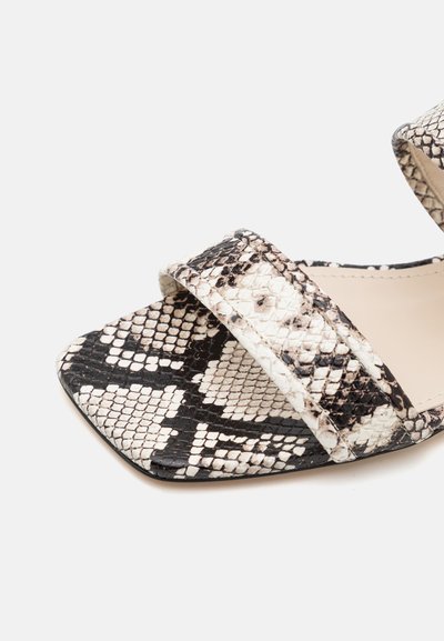 Iro THULITE PYTHON - Pantofle - beige