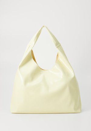 Shoppingveske - butter yellow