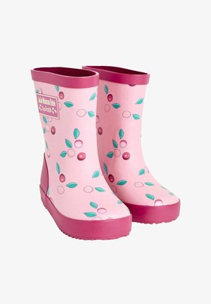 JoJo Maman Bébé REGULAR FIT - Bottes en caoutchouc - pink