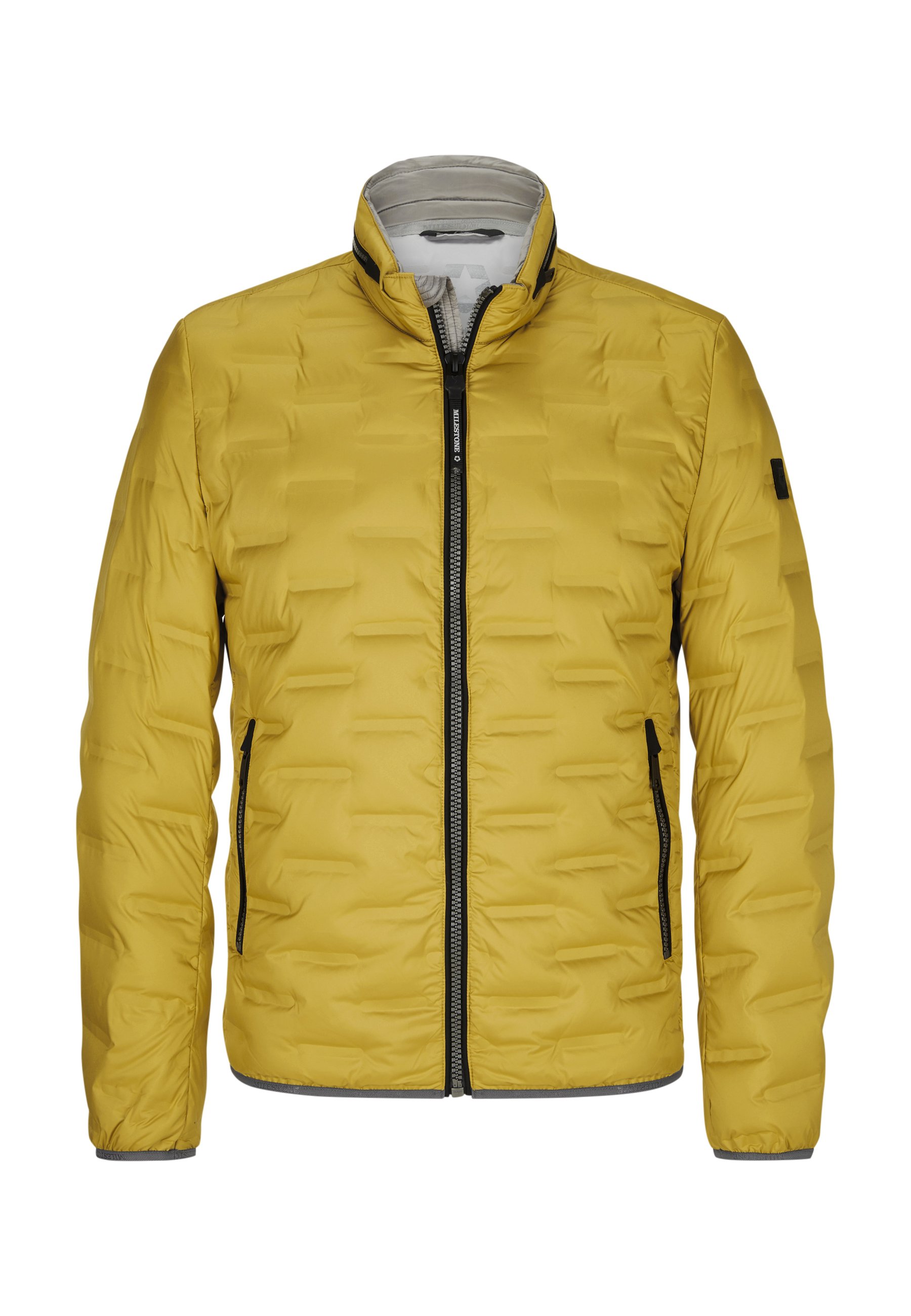 Milestone MSSALINO Daunenjacke senf