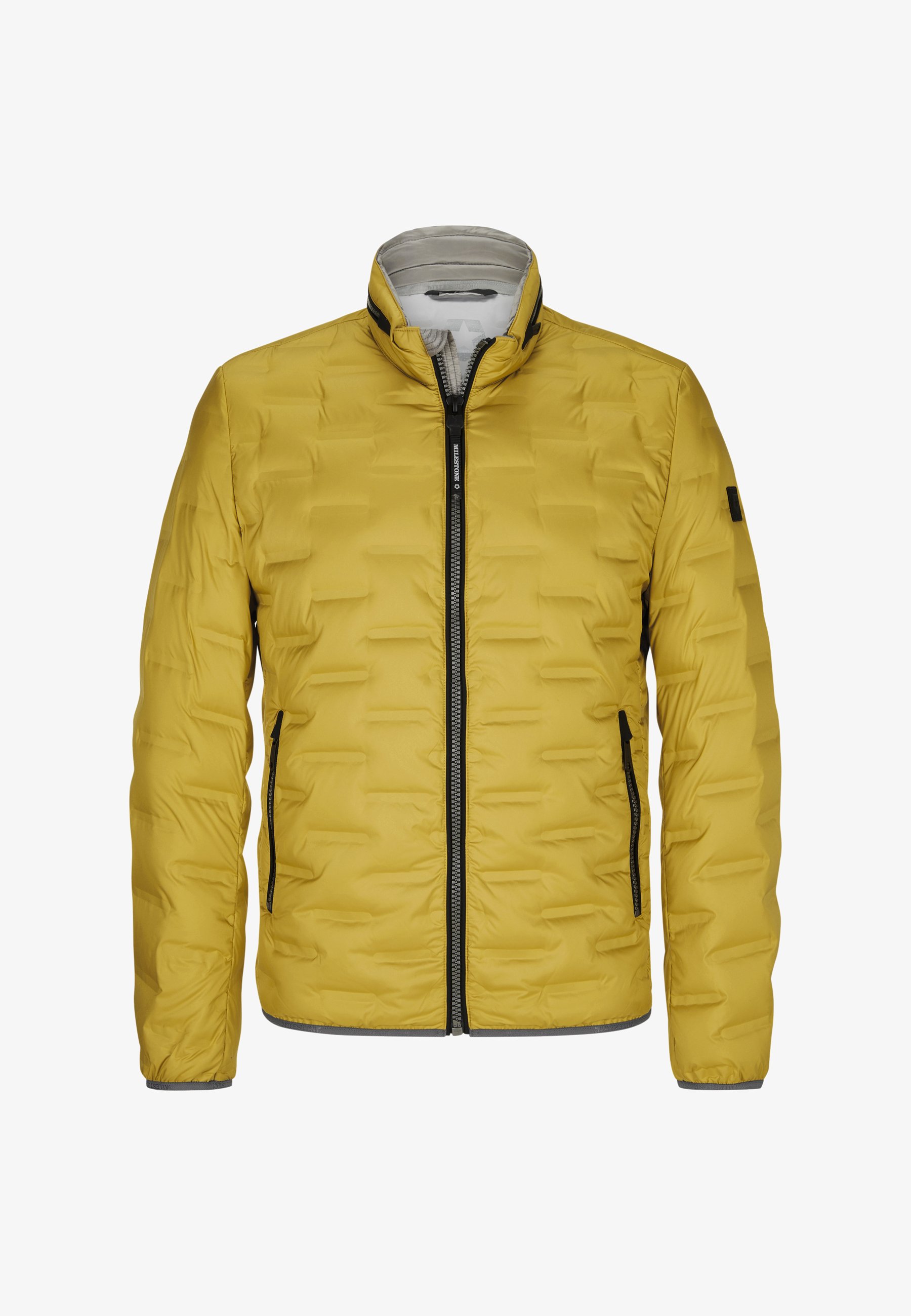 Milestone MSSALINO Daunenjacke senf