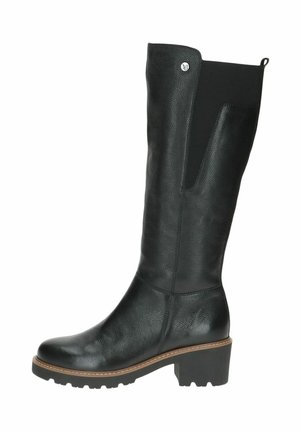 Caprice Platform boots - black nappa