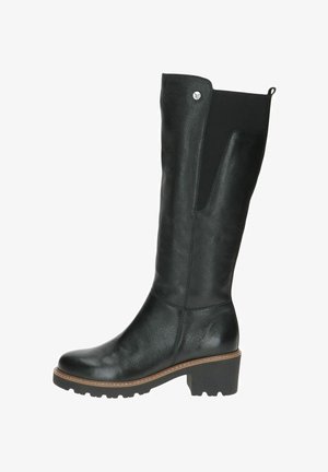 Caprice Plateaulaarzen - black nappa