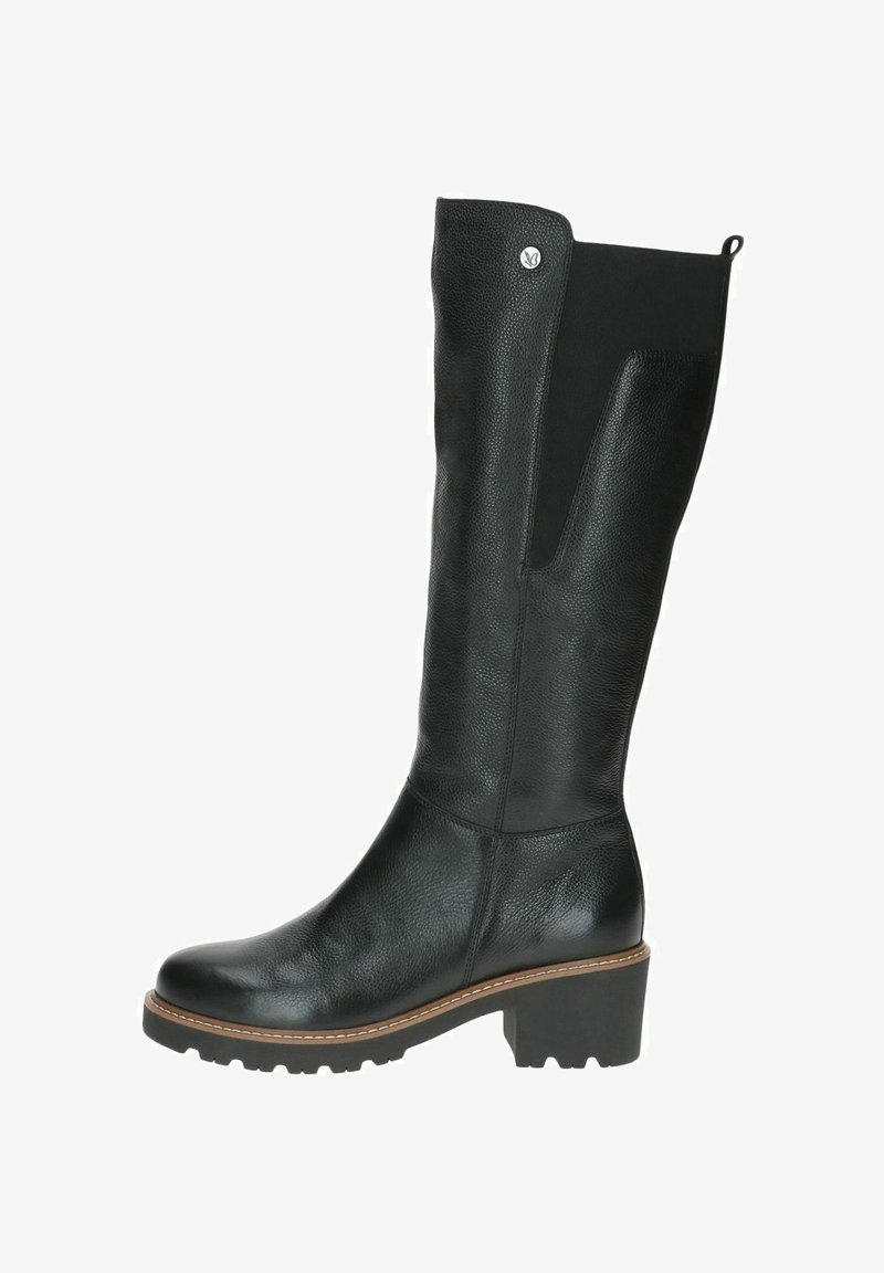 Caprice Zābaki ar platformu - black nappa