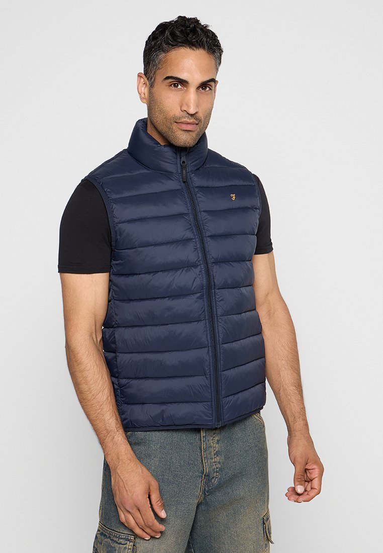 Farah Bodywarmer donkerblauw Farah Bodywarmer donkerblauw
