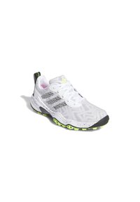 adidas Golf CODECHAOS 25 SPIKELESS - Golf shoes - cloud white   core black   lucid lemon