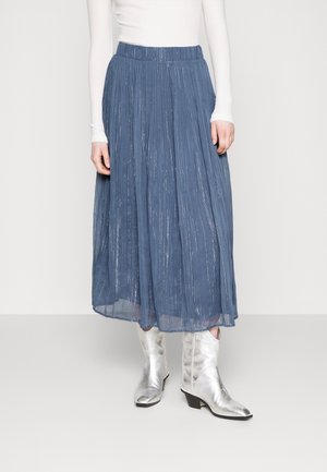 Bruuns Bazaar Jupe trapèze - Light Blue