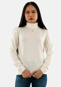 Tommy Jeans Sudadera - blanc