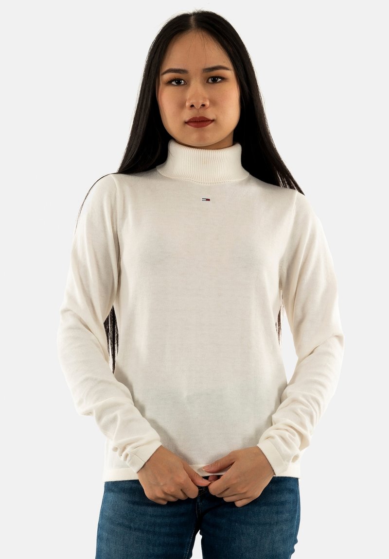 Tommy Jeans Sudadera - blanc