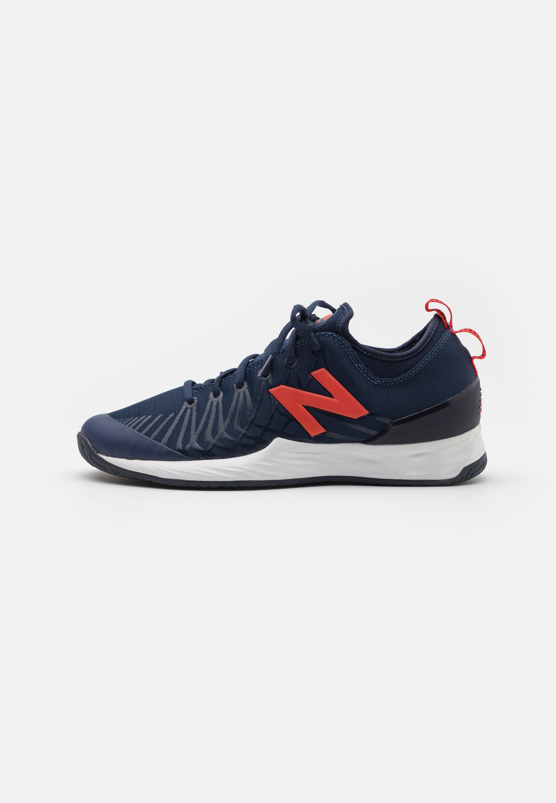 New Balance LAV FRESH FOAM - Chaussures de tennis toutes surfaces -  blue/red/bleu - ZALANDO.BE