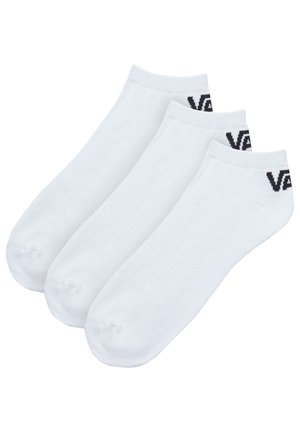 Vans MN CLASSIC LOW (9.5-13, 3PK) - Calcetines - white
