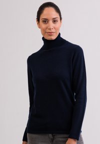 Unausgewählt, marine blau