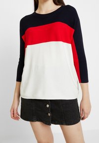 ONLY Strickpullover - dark blue