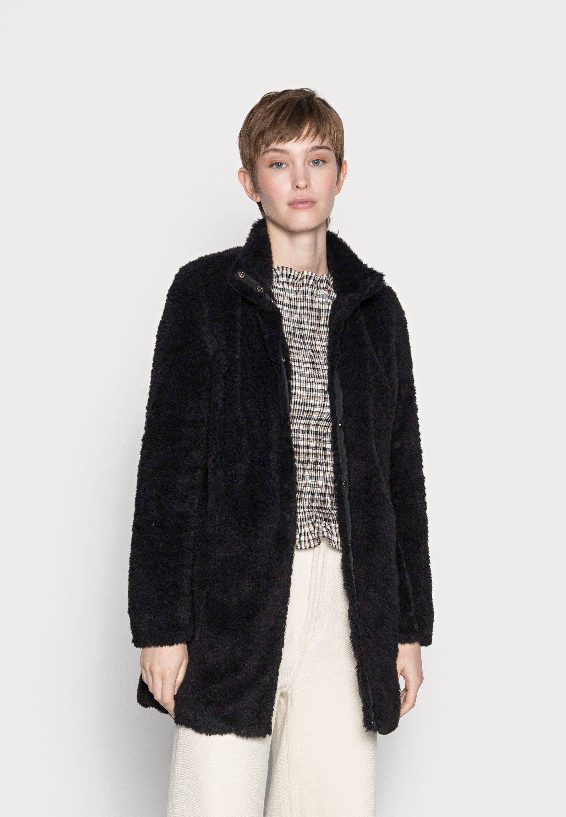 teddy coat zalando