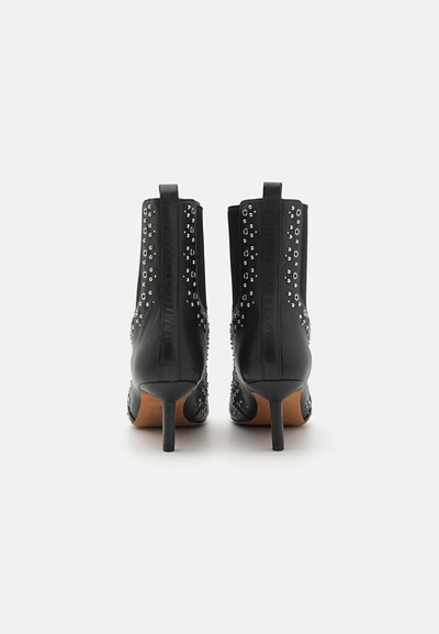 3.1 Phillip Lim NELL MID BOOTIE EYELETS - Κλασικές μπότες αστραγάλου - black