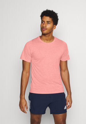 FREELIFT AEROREADY TRAINING SHORT SLEEVE TEE - T-paita - red