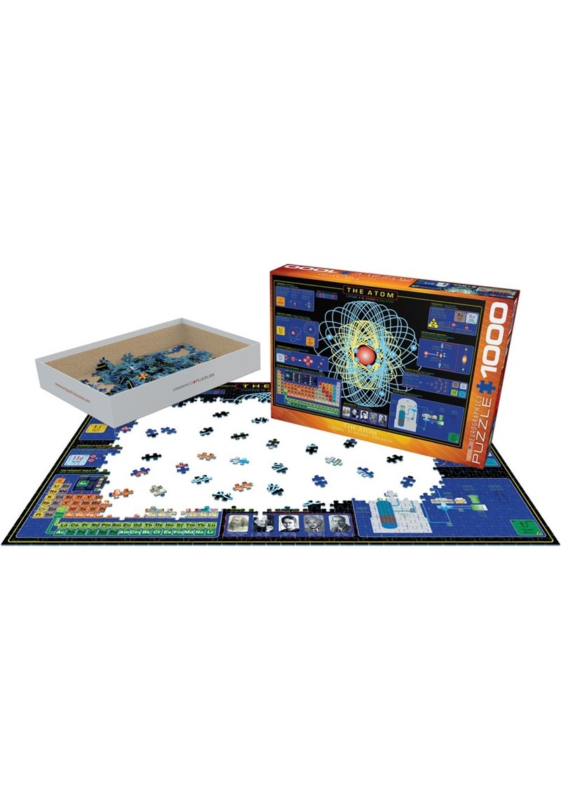 Kinder Kuscheltiere | Eurographics Puzzle multi coloured/blau - ZR23656 Kinder Kuscheltiere | Eurographics Puzzle multi coloured/blau - ZR23656