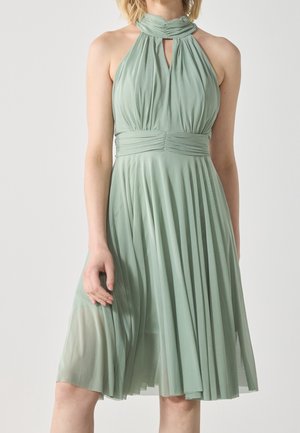 Cocktailjurk - green