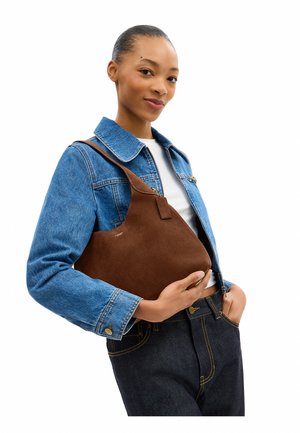 COACH, BROOKLYN SHOULDER - Handtasche - warm brown