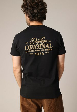NATEDO - T-shirt imprimé - schwarz