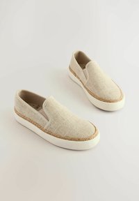 Next REGULAR FIT - Chaussons - neutral linen