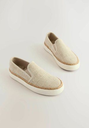 Next REGULAR FIT - Mokasīni - neutral linen