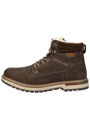 Dockers by Gerli Snowboot/Winterstiefel - dunkelbraun