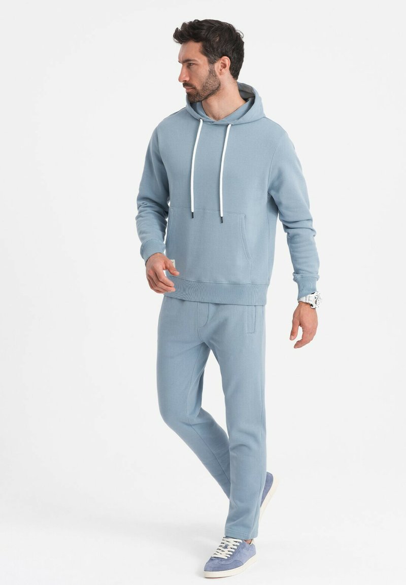 Ombre KANGAROO SET - Chándal - light blue