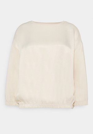 Långärmad tröja - beige