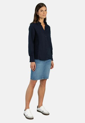 More & More Hemdbluse - dunkelblau