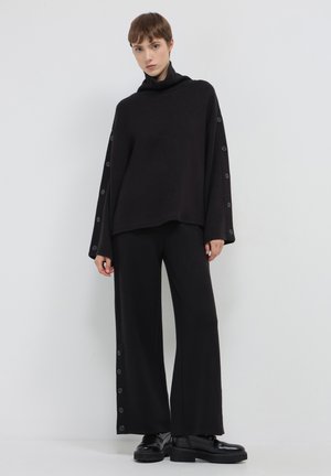 LUPETTO - Strickpullover - nero