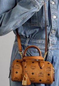 MCM ELLA BOSTON - Sac à main - cognac