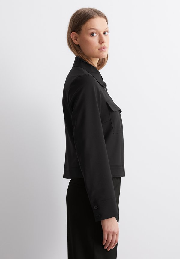 COLLAR, FLAP-POCKETS - Summer jacket3